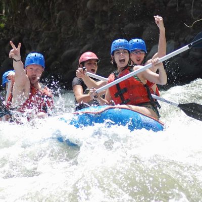 WHITE WATER RAFTING AT TENORIO RIVER CLASS III AND IV